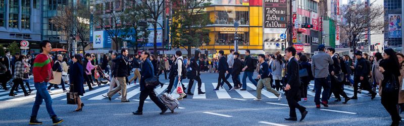 group of person on street